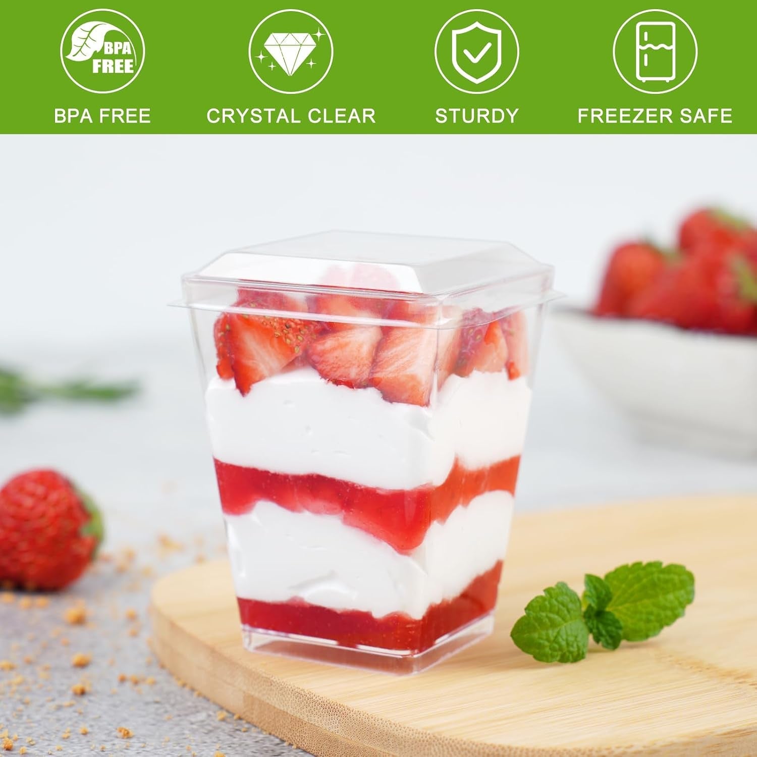 5-oz-small-dessert-cups-with-lids-and-spoons-150-pcs-serves-50-mini-plastic-dessert-shooters-cups-banana-pudding-cups-jello-cups-parfait-cups-with-lids-appetizer-cups-for-parties