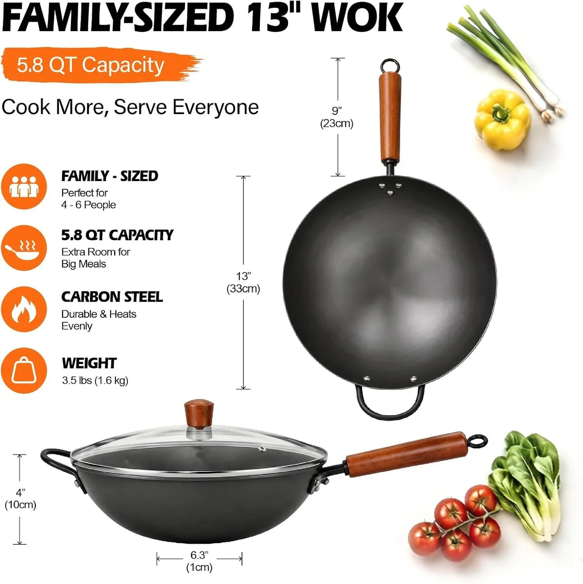 13in-carbon-steel-wok-pan-with-glass-lid-pre-seasoned-flat-bottom-wok-wok-for-gas-electric-induction-cooktops-naturally-seasoned-stir-fry-pan-with-wooden-handle-for-bbq-camping-everyday-cooking