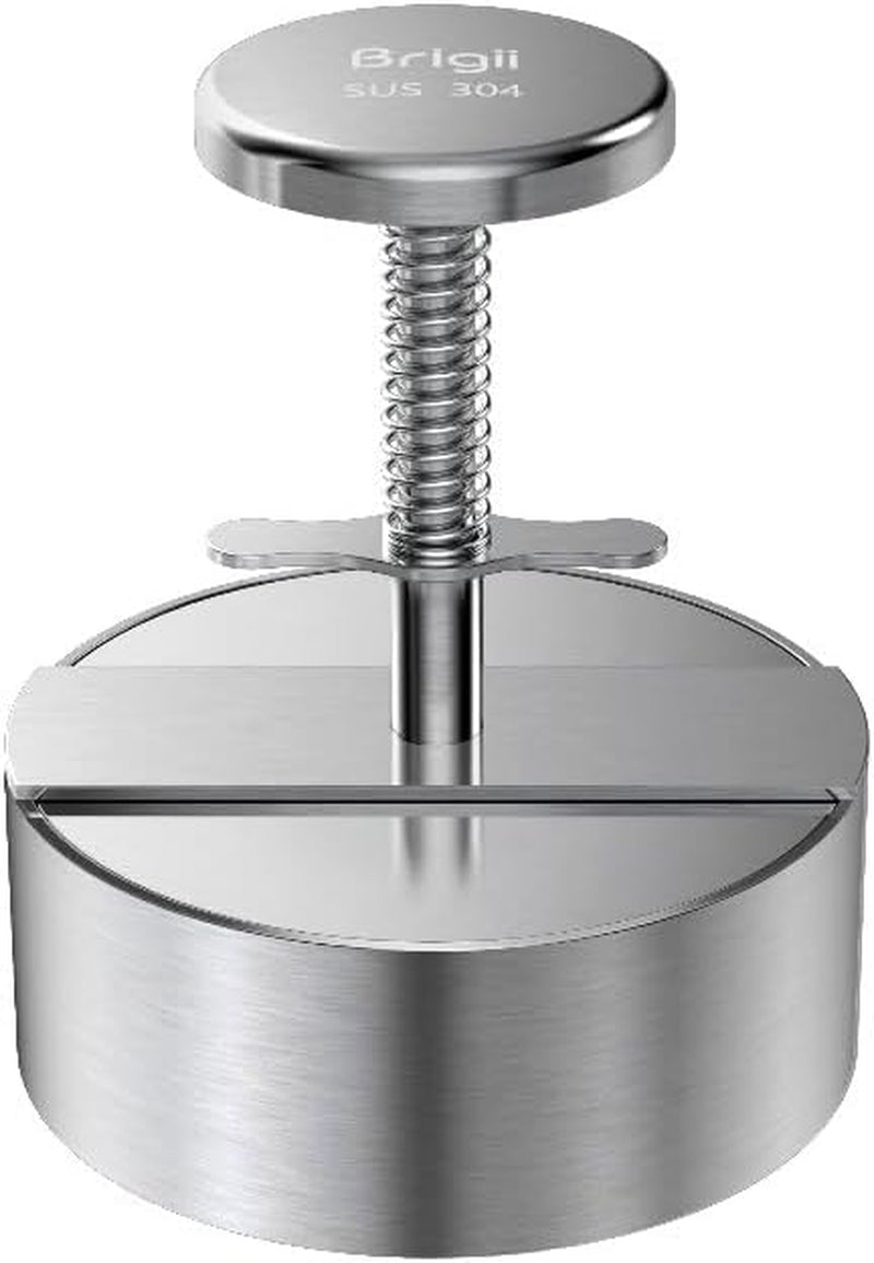 burger-press-4-5-304-stainless-steel-hamburger-press-patty-make-spring-back-design-thickness-guide-100g-400g-easy-release-no-coating-no-rust-dishwasher-safe-for-ground-beef-patties