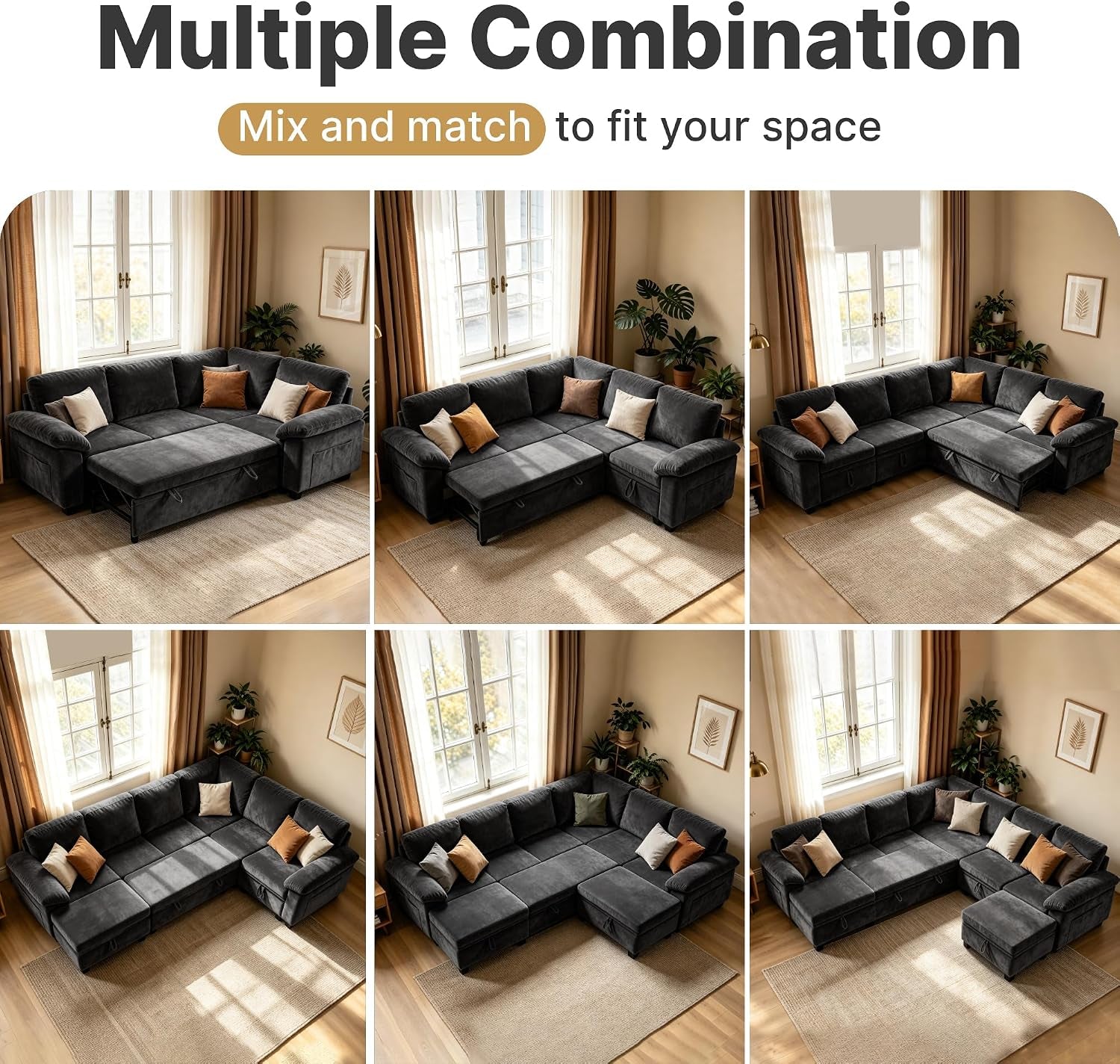 86-l-shaped-sectional-sleeper-couch-modular-pull-out-storage-sofa-bed
