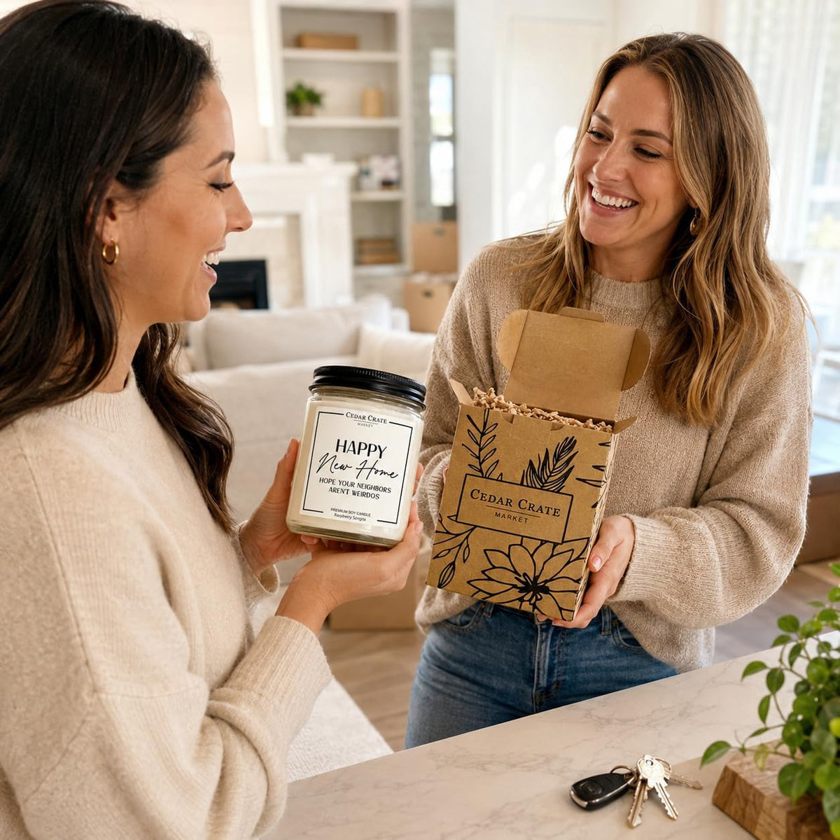 house-warming-gifts-new-home-funny-new-homeowner-candle-for-women-men-housewarming-gifts-new-home-closing-gift-for-home-buyers-raspberry-sangria-soy-candle-made-in-usa
