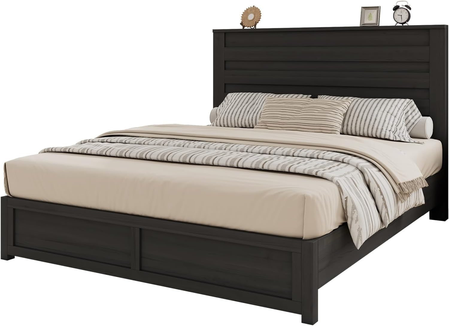 farmhouse-queen-platform-bed-with-49-headboard-footboard