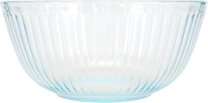 7403 (10-Cup/2.5L) Sculpted Glass Mixing Bowl - Made in USA2