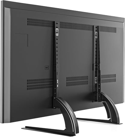 TV Stand Mount, Universal Tabletop for 22-65 Inch Flat Screen Tvs | Height Adjustable TV Base, Strong TV Legs Holds up to 88Lbs, Max VESA 800 X 500Mm, Plasma LCD LED1