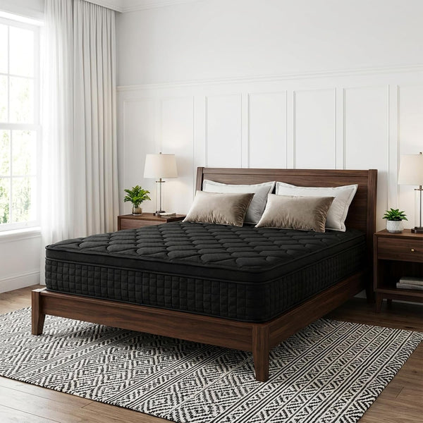 14 Inch Full Size Mattress, Hybrid Memory Foam Mattress2