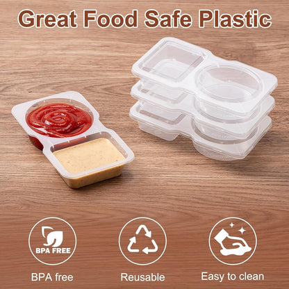 Reusable Snack Containers with Lids, Snack Pack Containers, Snackle Box4