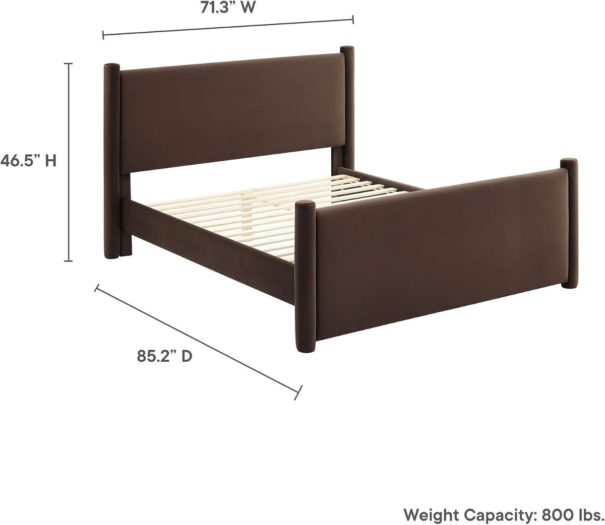 rael-queen-platform-bed-frame-with-upholstered-headboard-and-footboard-in-chocolate-brown-stain-resistant-performance-velvet-queen-size-bed-with-rounded-posts