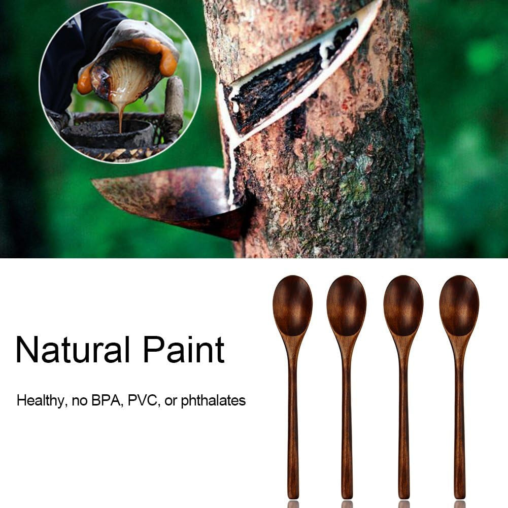 9-in-wooden-spoons-for-eating-6pcs-japanese-natural-soup-spoons-wooden-spoon-for-cooking-mixing-stirring-honey-tea-soda-dessert-coconut-bowl-korean-wooden-spoons