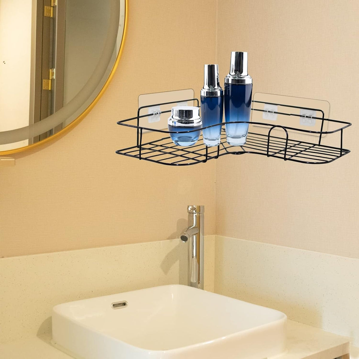 2-pack-shower-caddy-adhesive-for-replacement-strong-transparent-adhesive-for-shower-caddy-sticky-pads-no-drilling-for-corner-shelf-basket-bathroom-storage-shelves-kitchen-racks-and-soap-holder