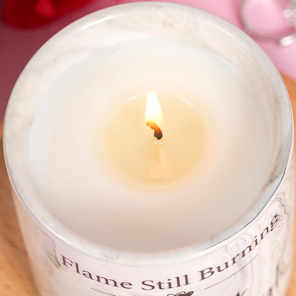 Anniversary Candle - Aniversario Gifts for Men, Women & Couples - Romantic Gifts for Him, Her - 6Oz5