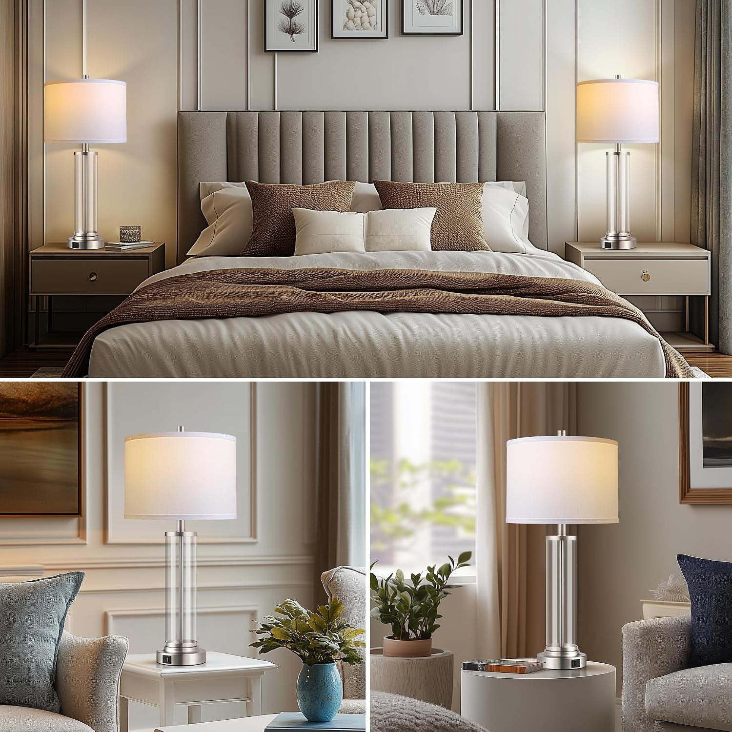 glass-table-lamps-set-of-2-modern-silver-dimmable-beside-lamps-for-bedroom