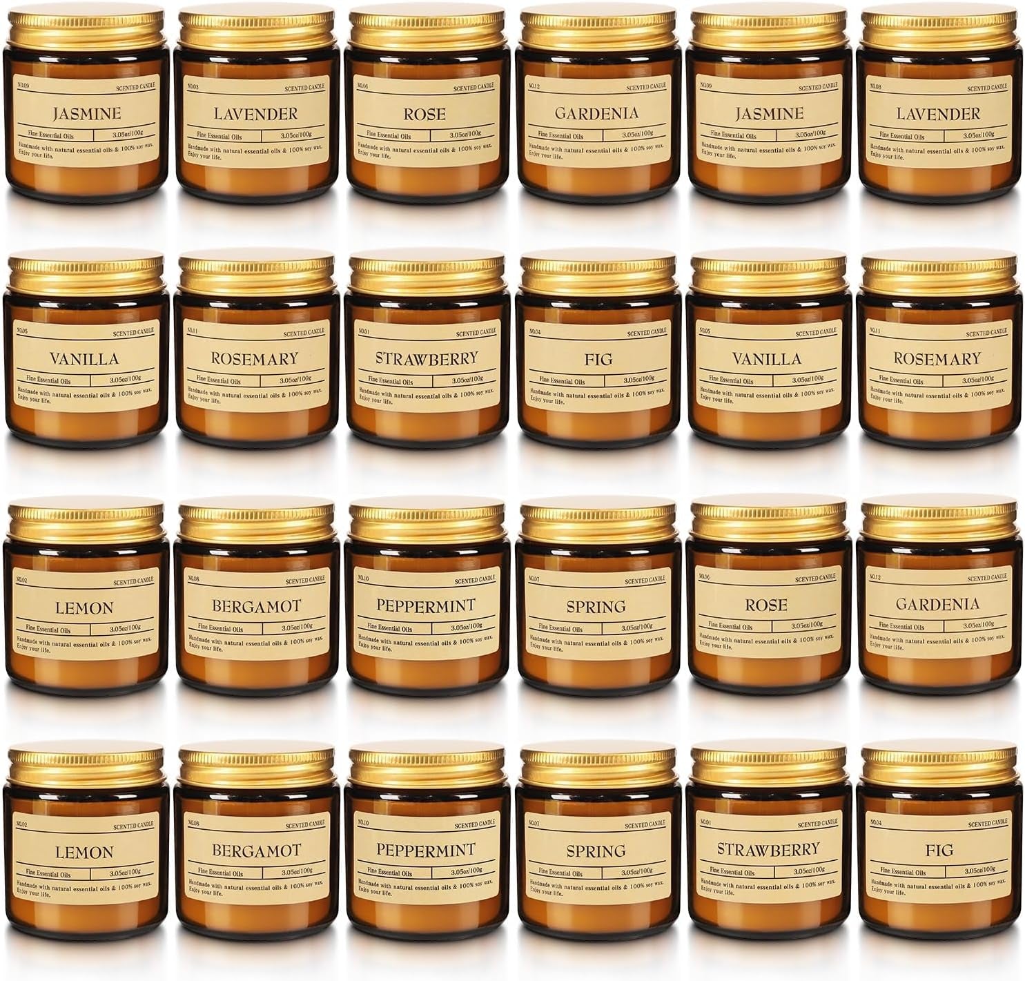 scented-candle-set-24-pack-3-05oz-each-aromatherapy-candles-with-essential-oils-smokeless-soy-wax-candles-in-12-scents-gift-for-women-mom-valentine-mothers-day-christmas-birthday