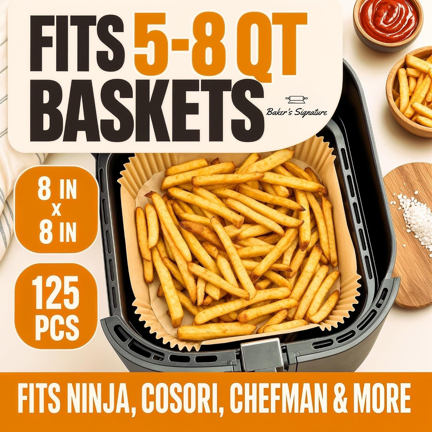 air-fryer-paper-liners-125pcs-air-fryer-disposable-liners-non-stick-and-oil-proof-for-easy-cleanup-8-square-for-5-8-qt-basket-by