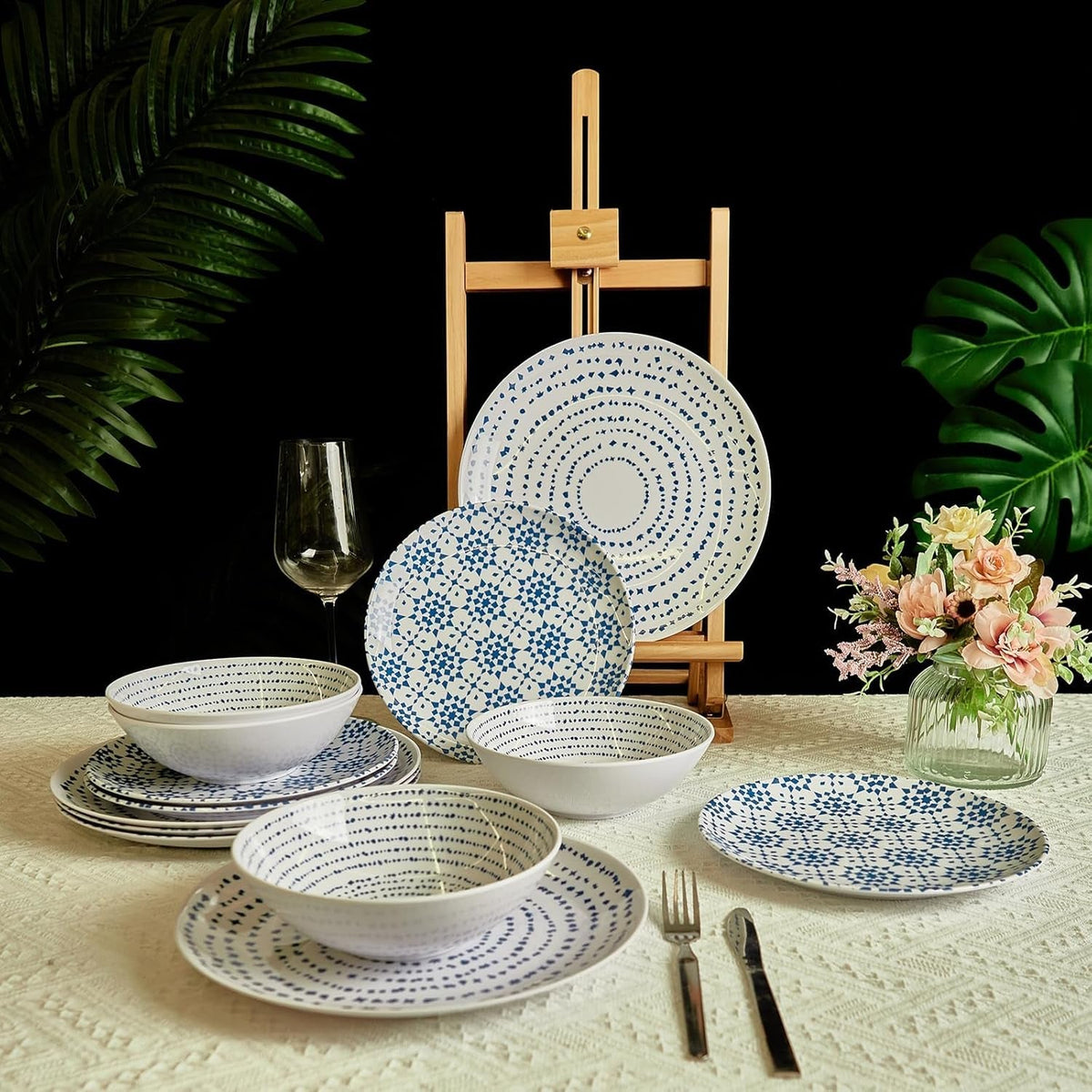 melamine-dinnerware-set-of-12-pcs-dinner-dishes-set-bowls-and-plates