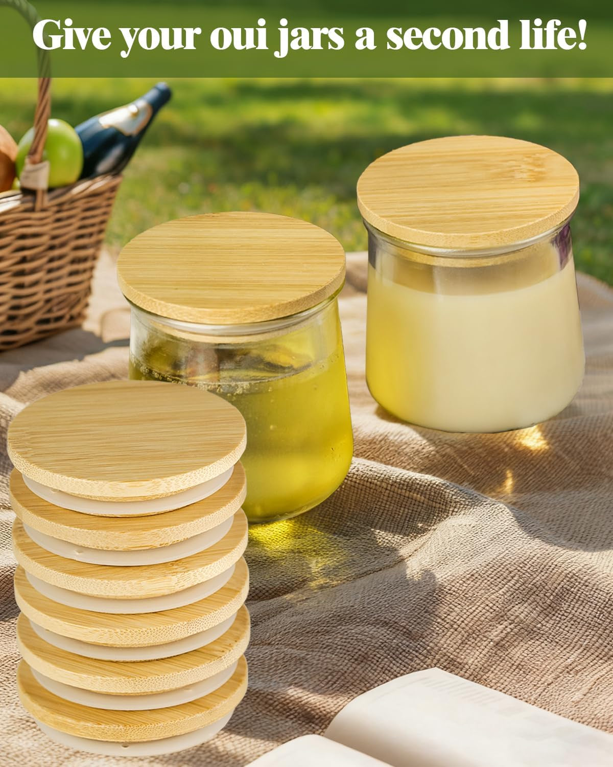 8-pack-oui-yogurt-jar-lids-with-8-labels-food-grade-bamboo-lids-for-5oz-oui-yogurt-jars-reusable-wooden-canning-covers-perfect-for-oui-yogurt-bottle-with-airtight-seal-ringjar-not-included