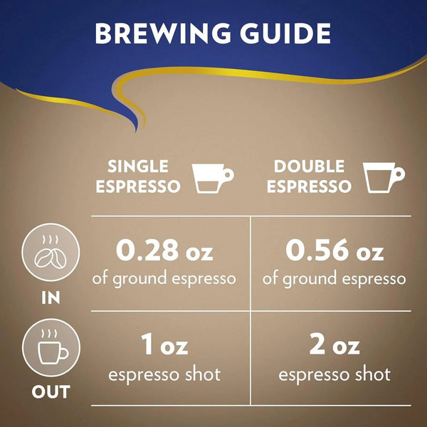 Lavazza Super Crema Whole Bean Coffee, Medium Espresso Roast, Arabica and Robusta Blend, 2.2 Lb Bag, Package May Vary (Pack of 1)6