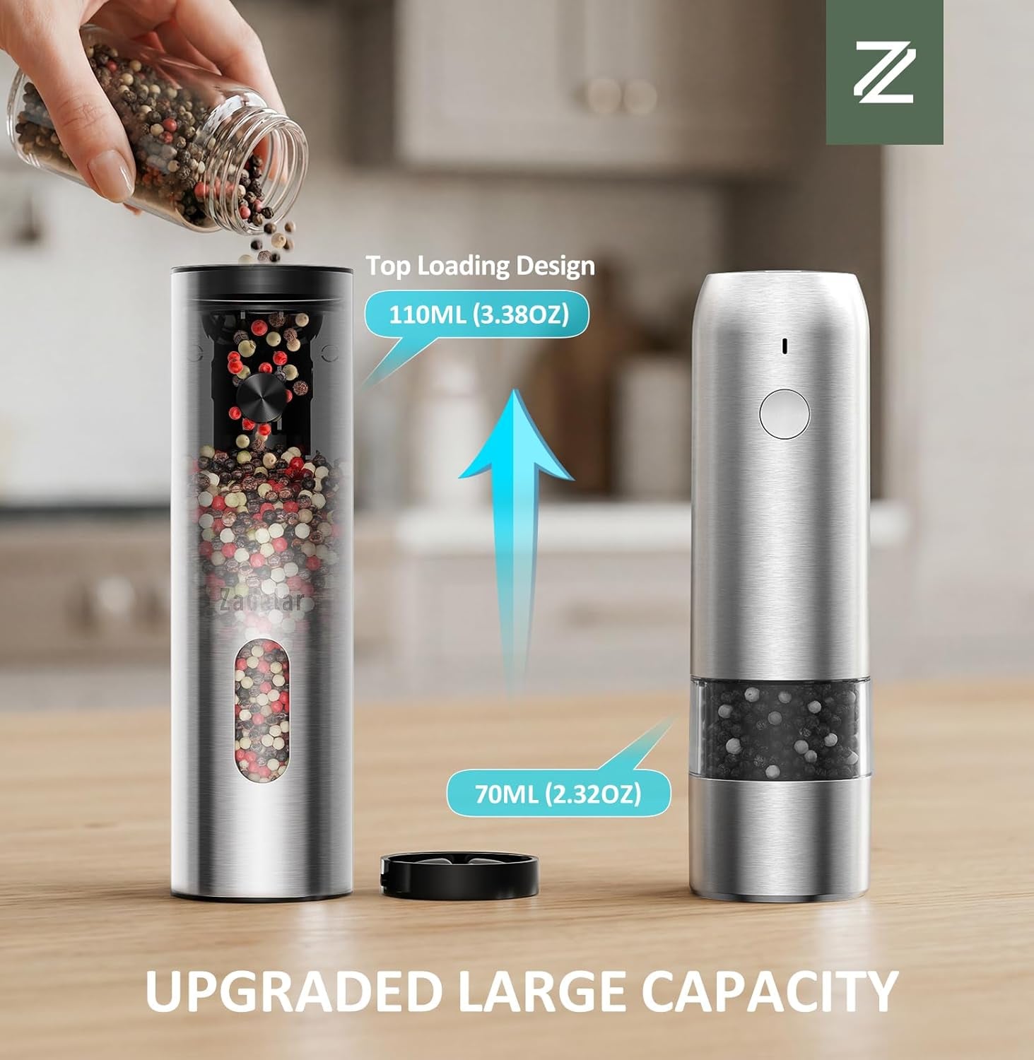 rechargeable-electric-salt-and-pepper-grinder-set-with-usb-c-charging-base-stainless-steel-automatic-salt-and-pepper-shakers-adjustable-coarseness-led-light-large-capacity-kitchen-gift