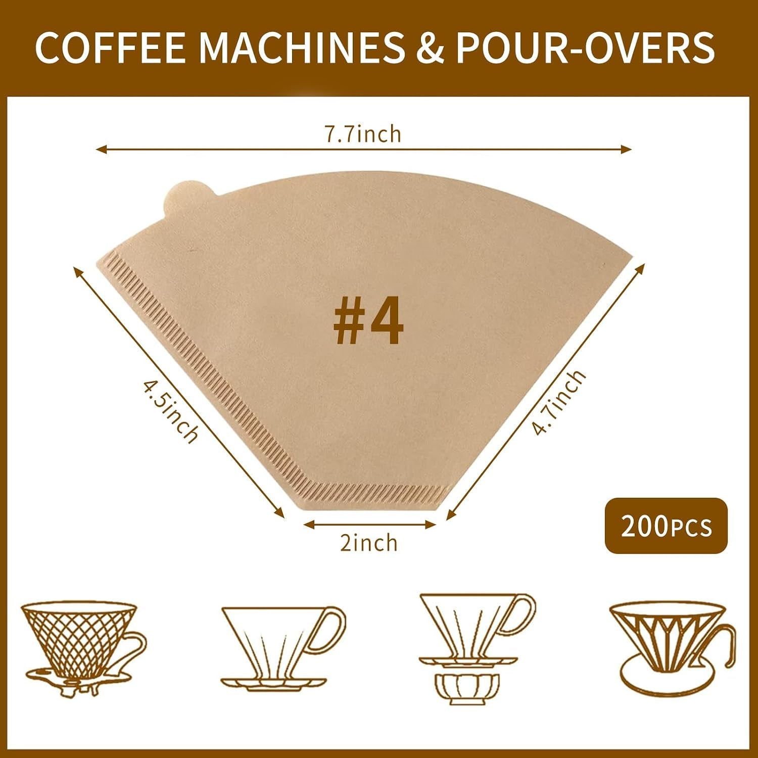 200-count-coffee-filters-4-cone-coffee-filter-8-12-cup-natural-unbleached-natural-cone-coffee-filters