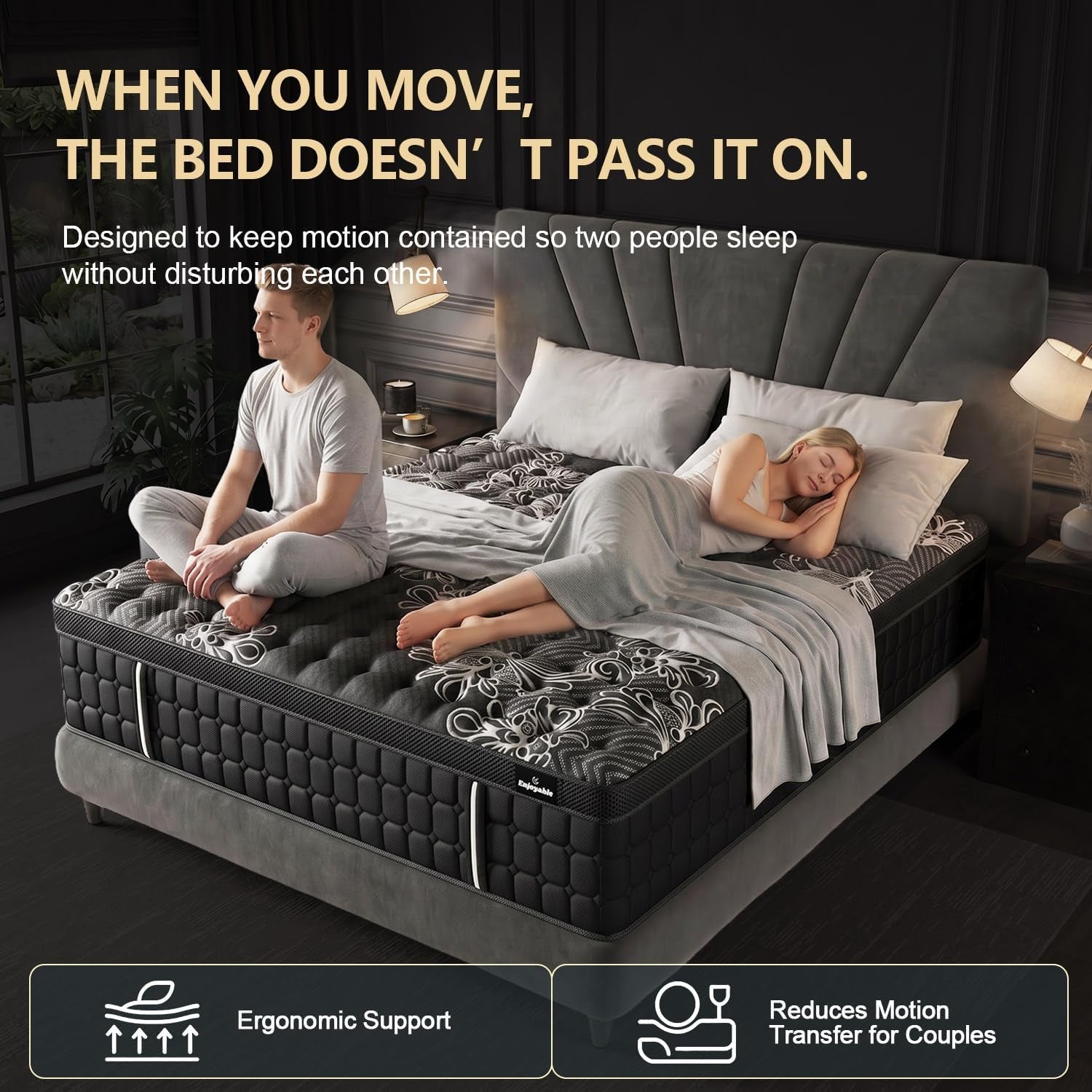 queen-mattress-14-inch-hybrid-cooling-gel-foam-pocket-springs-medium-firm-with-edge-support-365-night-trial-bed-in-a-box