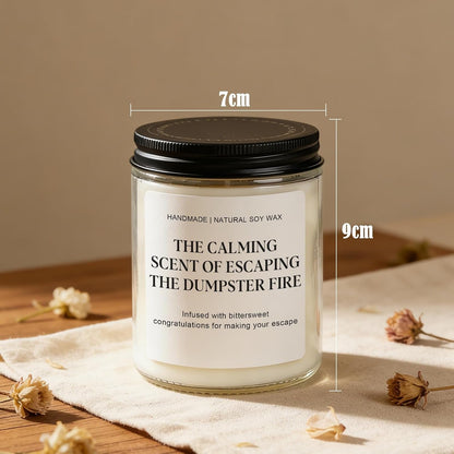 Farewell Gifts for Coworkers, Retirement Going Away Goodbye Candle5