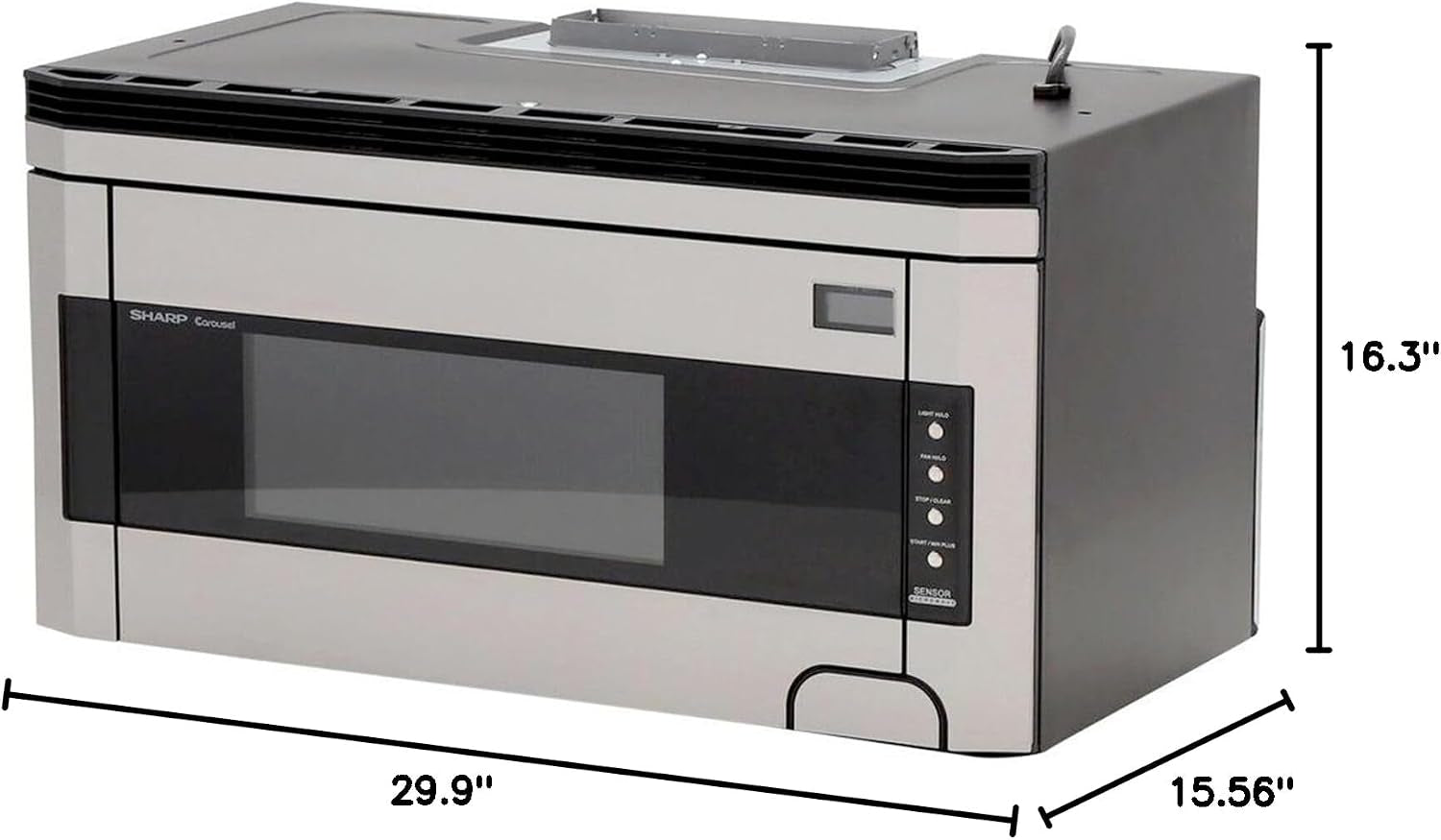 r1514ty-1-1-2-cubic-foot-1000-watt-over-the-range-microwave-stainless-1-5-cu-ft-over-the-range-microwave-oven-1000w-stainless-steel-concealed-control