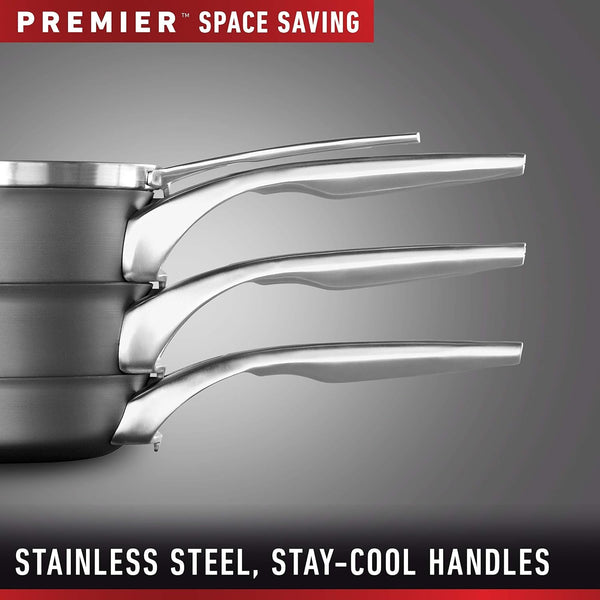 Calphalon Premier Space Saving Nonstick 10 Piece Set5