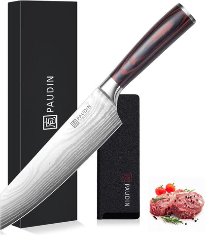Kiritsuke Knife,8 Inch Japanese Chef Knife1