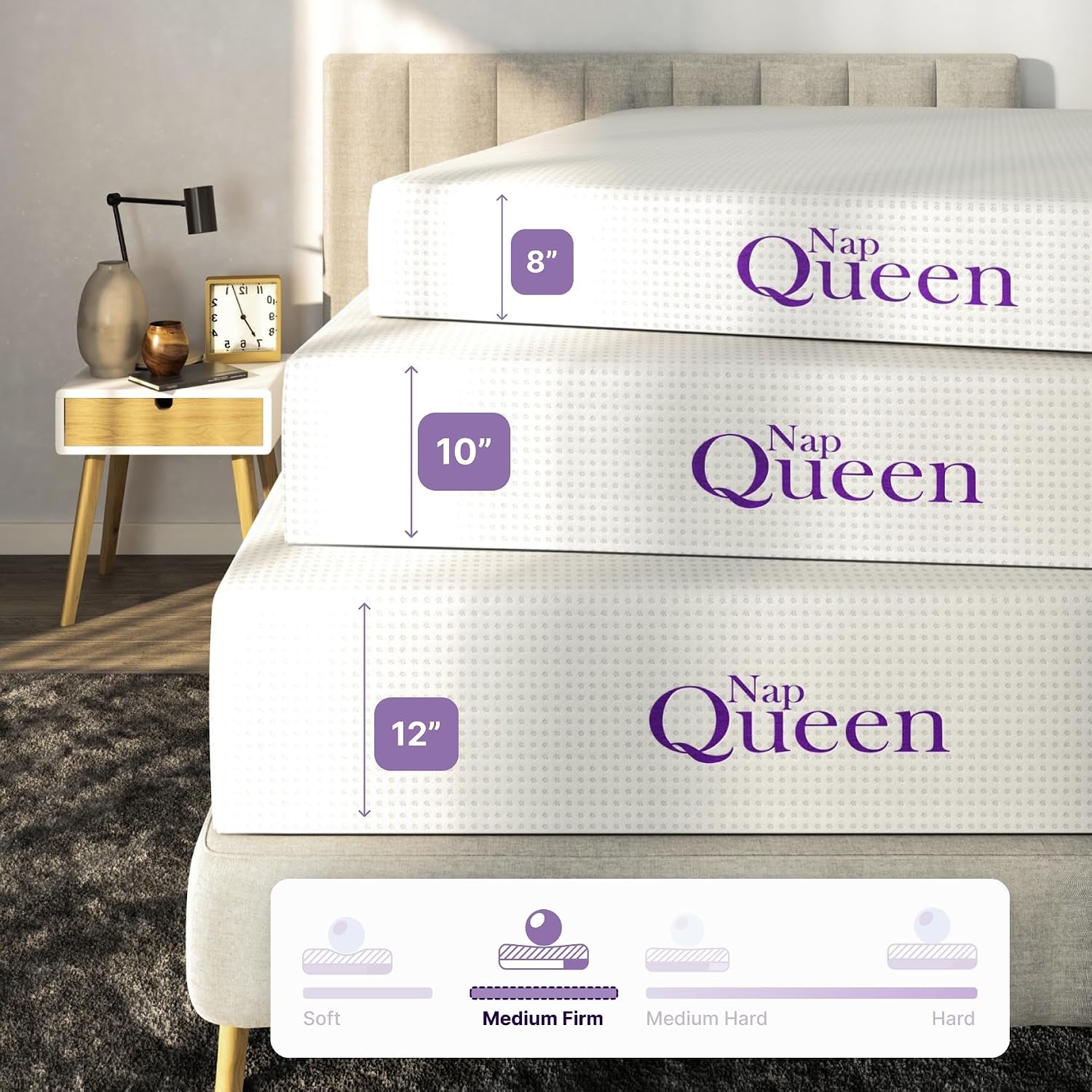 8-inch-queen-size-mattress-bamboo-charcoal-memory-foam-mattress-bed-in-a-box-white