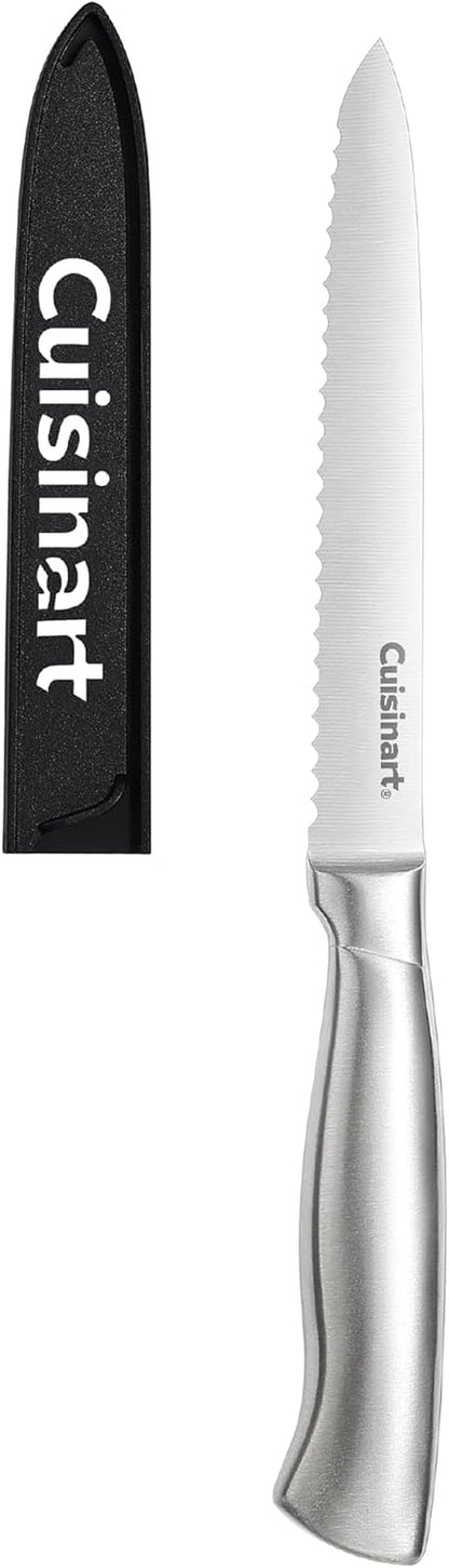 2-Piece Utility Pairing Stainless Steel Knife Set, Includes 5.5" Serrated Utility and 3.5" Pairing Knife2