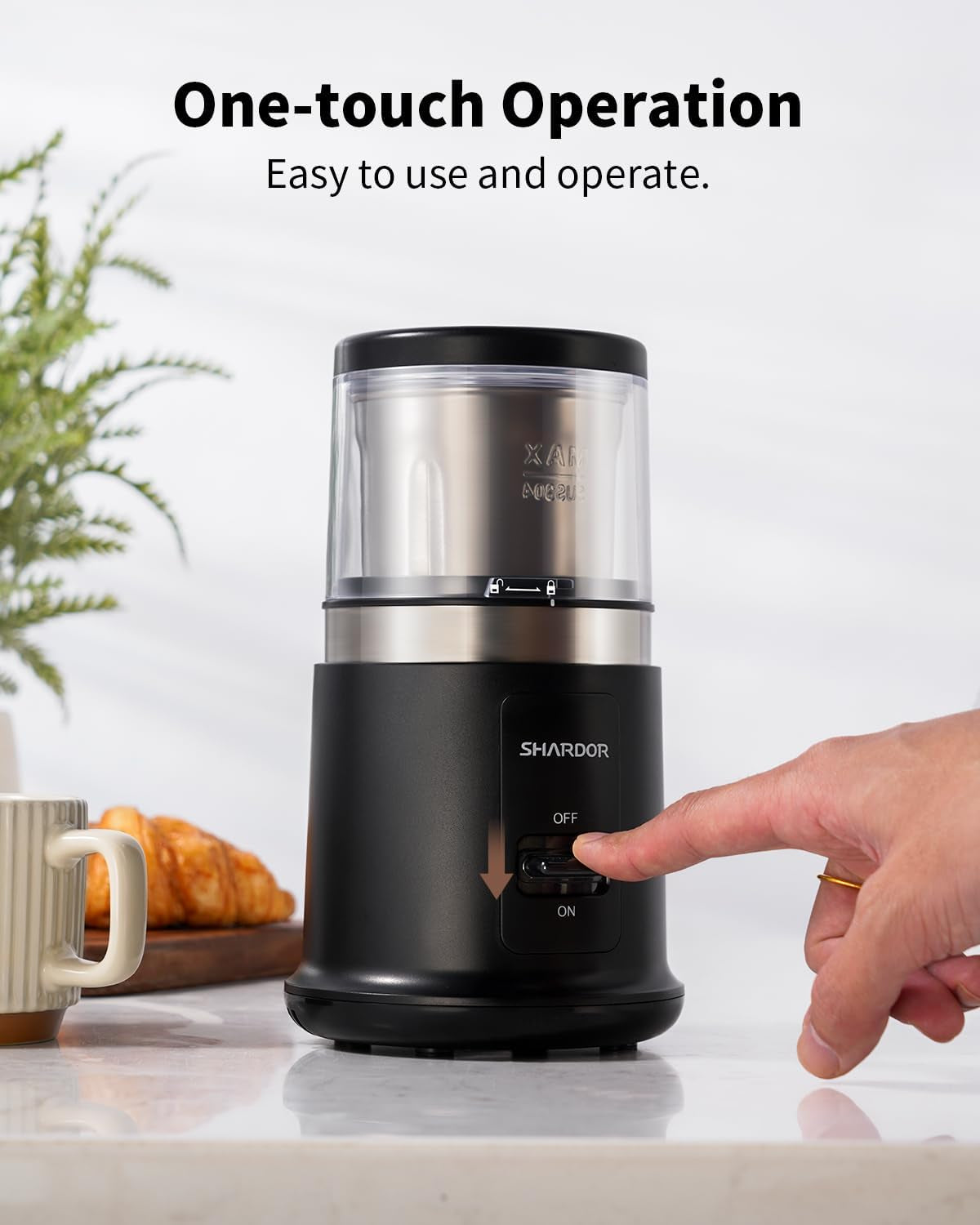 one-touch-coffee-grinder-electric-spice-herb-for-coffee-bean-spices-and-seeds-with-1-removable-stainless-steel-bowl-dry-grinder-black