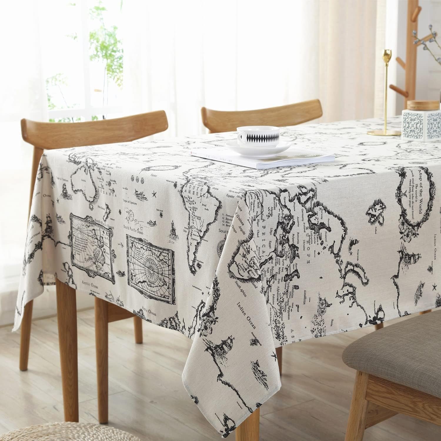 world-map-tablecloth-cotton-linen-fabric-map-table-cover-with-86-6x55-1inch-washable-rectangle-world-map-printing-table-cloth-for-kitchen-dinning-tabletop-home-decorations