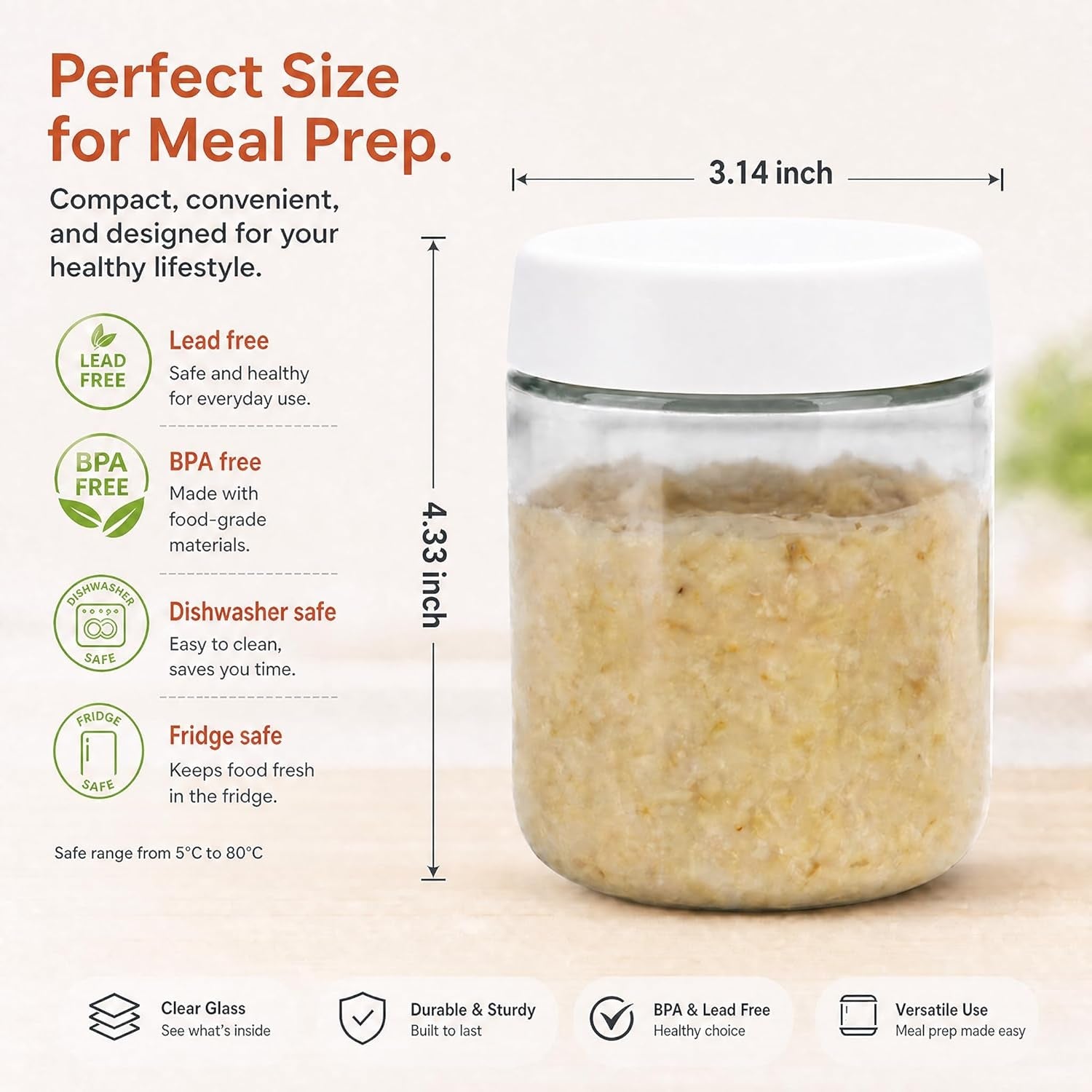 4-pack-overnight-oats-containers-with-lids-16oz-glass-mason-jars-meal-prep-salad-food-cereal-snacks-pudding-yogurt-storage