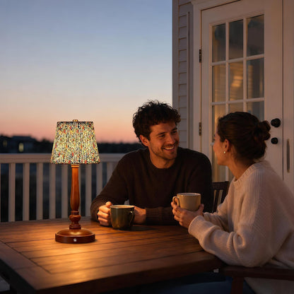 15.5'' Wireless Table Lamp, 5400Mah Rechargeable Small Bedside Touch Lamp8