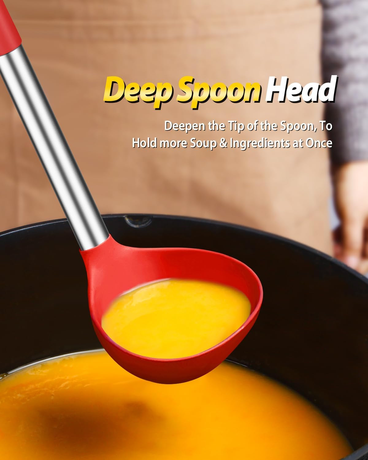 silicone-pasta-fork-and-soup-ladle-spoon-set-2-pack-red