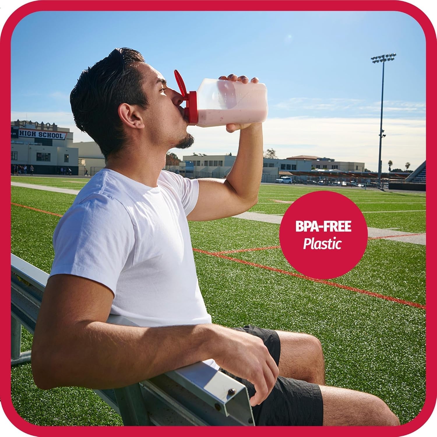 1-quart-bottle-with-snap-lock-easy-pour-lid-bpa-free-clear
