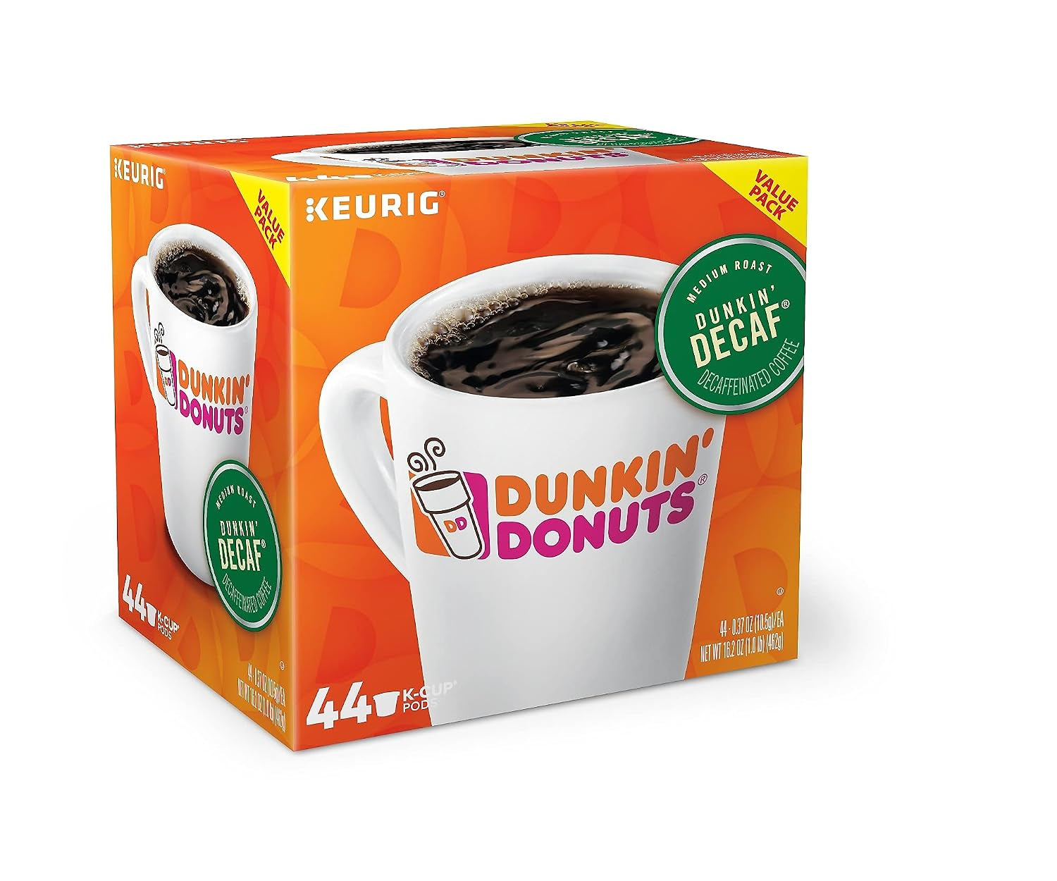 donuts-decaf-keurig®-single-serve-k-cup®-pods-medium-roast-box-of-44-k-cup®-pods