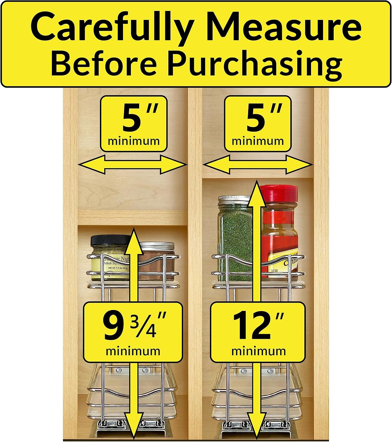 ®-pull-out-spice-organization-for-cabinets-4-3-8-inch-wide-spice-rack-for-inside-cabinets-slide-out-spice-rack-organizer-for-cabinet-pull-out-spice-rack-sliding-2-tier-chrome