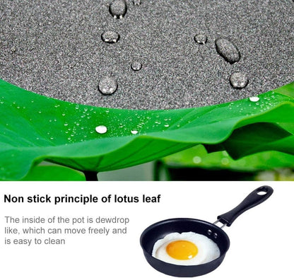 One Egg Frying Pan, Mini Induction Frying Eggs Pan, 4.7" Single Egg Durable Small Pan with Handle Heat Resistant Non Stick Pot, Portable Pan for Stove Gas Induction Hob2