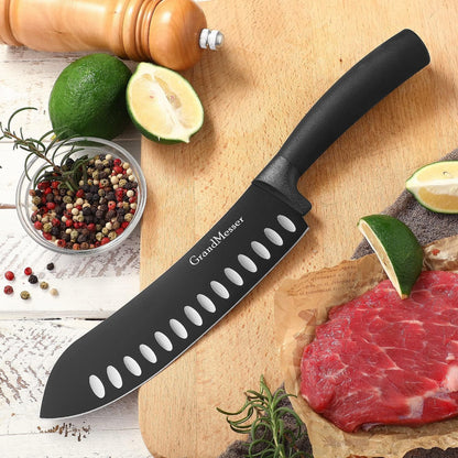 Butcher Breaking Knife, 7 Inch Bullnose Knife6