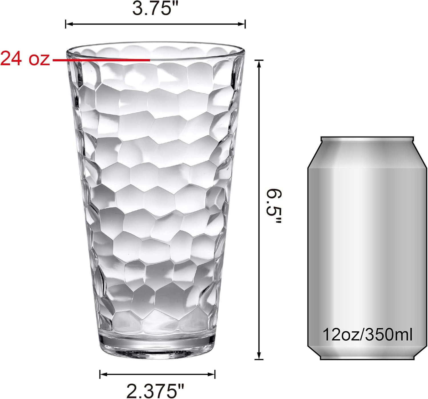 iceberg-24-ounce-plastic-tumblers-set-of-8-plastic-drinking-glasses-all-clear-high-balls-reusable-cups-stackable-bpa-free-shatter-proof-dishwasher-safe