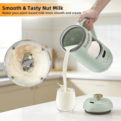 Nut Milk Maker Multi Function Blender 1L Large Capacity, Self-Cleaning, Soy Milk, Smoothie, Juice, Baby Food, Soup More, Quiet Design with Visual Window7