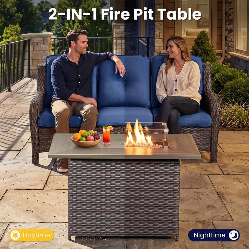 5-pieces-outdoor-wicker-patio-furniture-set-with-fire-pit-blue