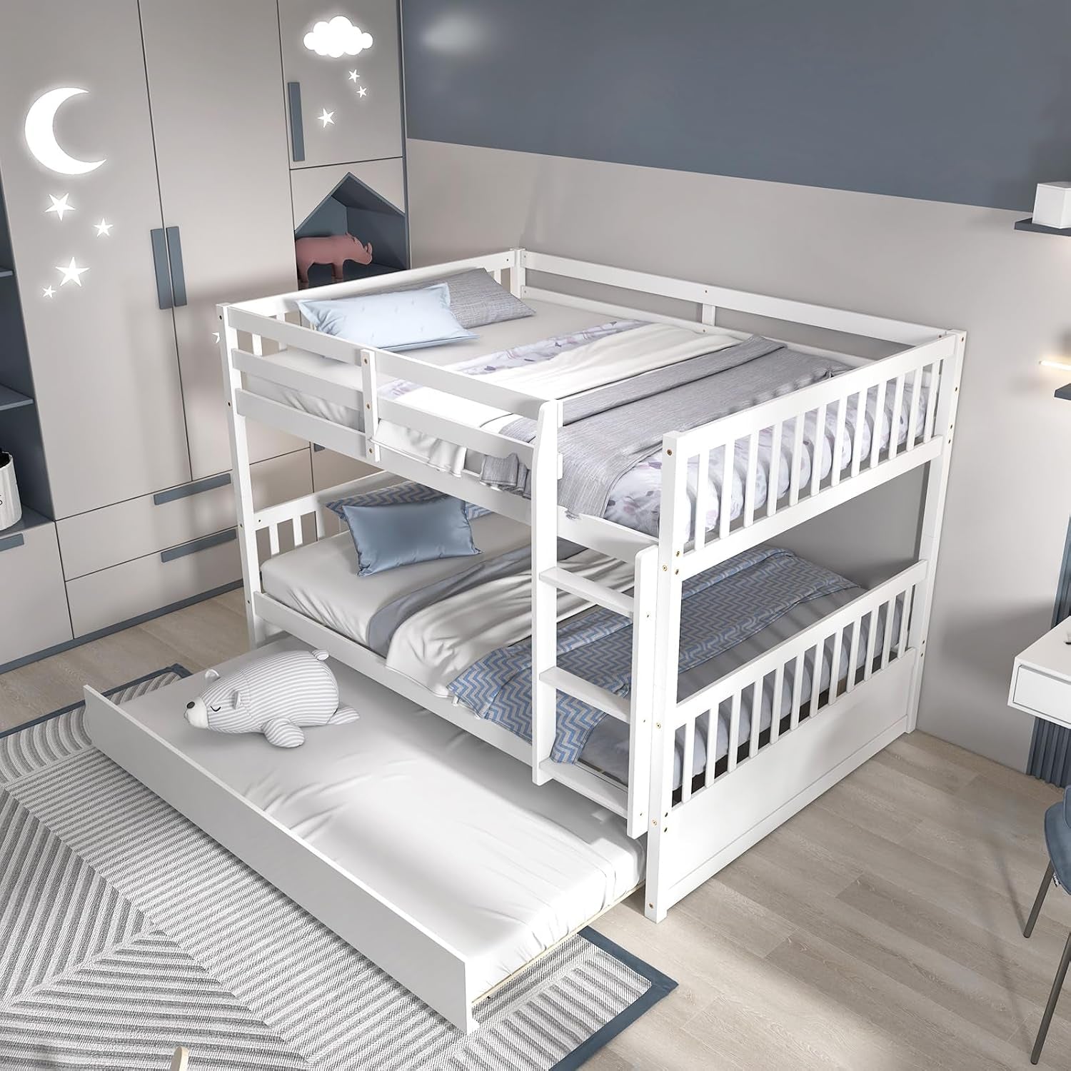 full-over-full-bunk-bed-with-trundle-solid-wood-trundle-bed-frame-w-guardrails-and-ladder-convertible-to-2-beds-full-size-bunk-beds-for-adults-kids-teens-no-box-spring-needed-white