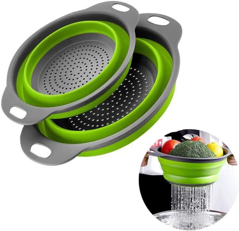 2-pack-collapsible-colander-set-foldable-collapsible-strainers-for-kitchen-small-round-colander-with-base-and-handles-for-pasta-fruit-vegetables-space-saving-kitchen-strainer-baskets