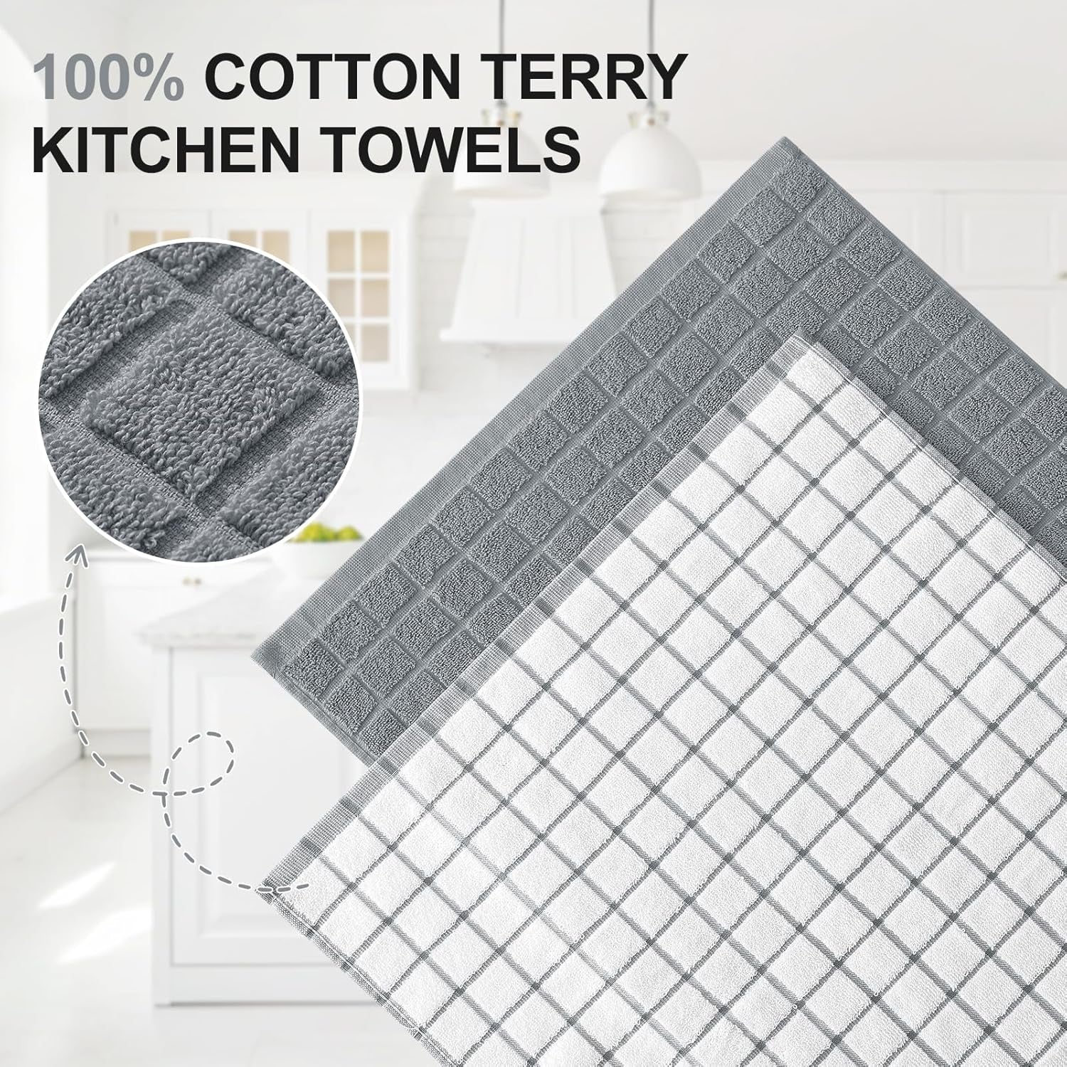 large-premium-cotton-kitchen-towels-16x-28-6-pack-grey-natural-ring-spun-390-gsm-dish-towels-super-absorbent-terry-kitchen-hand-towels-soft-tea-towels-with-hanging-loop