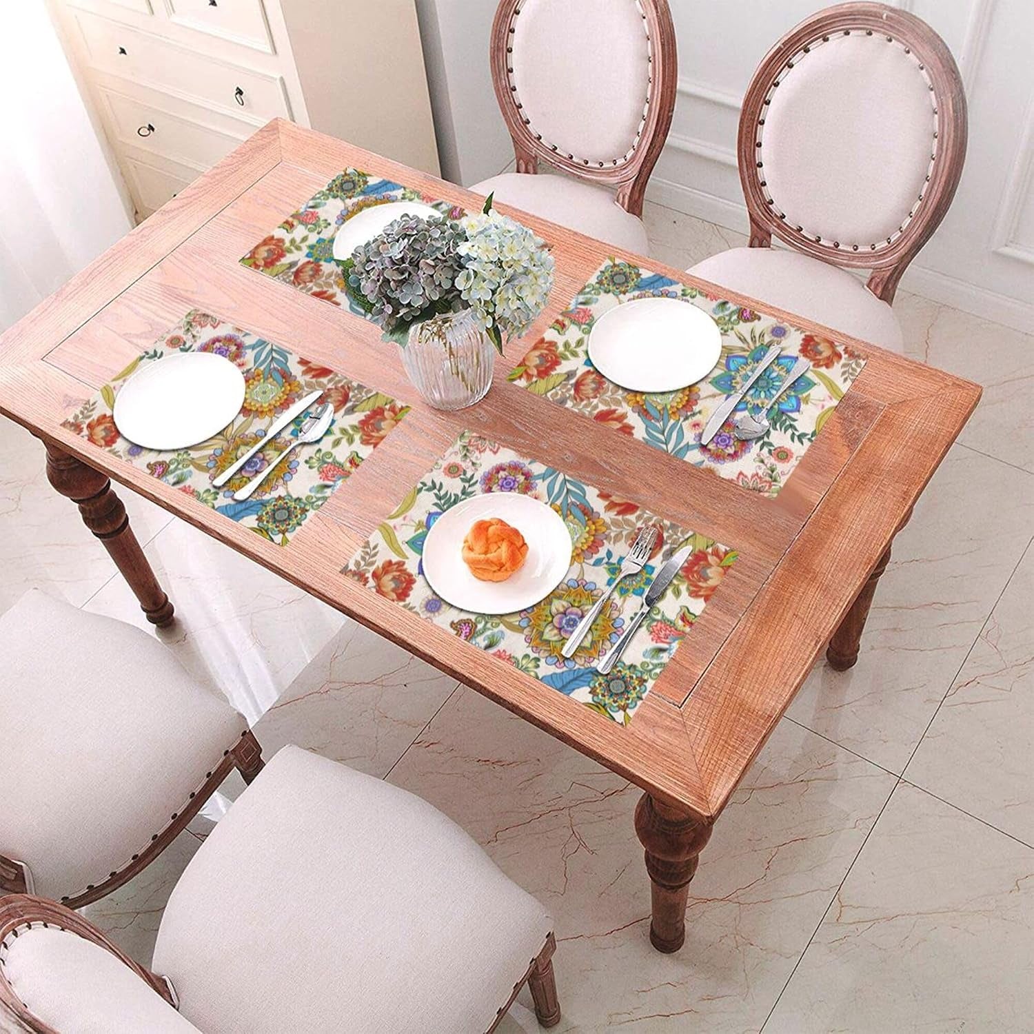boho-floral-placemats-set-of-4-linen-12x18-colorful-flowers-table-mats-for-kitchen-dining-table-holiday-party-heat-resistant-washable-spring-summer-farmhouse-bohemian-mandala-place-mats