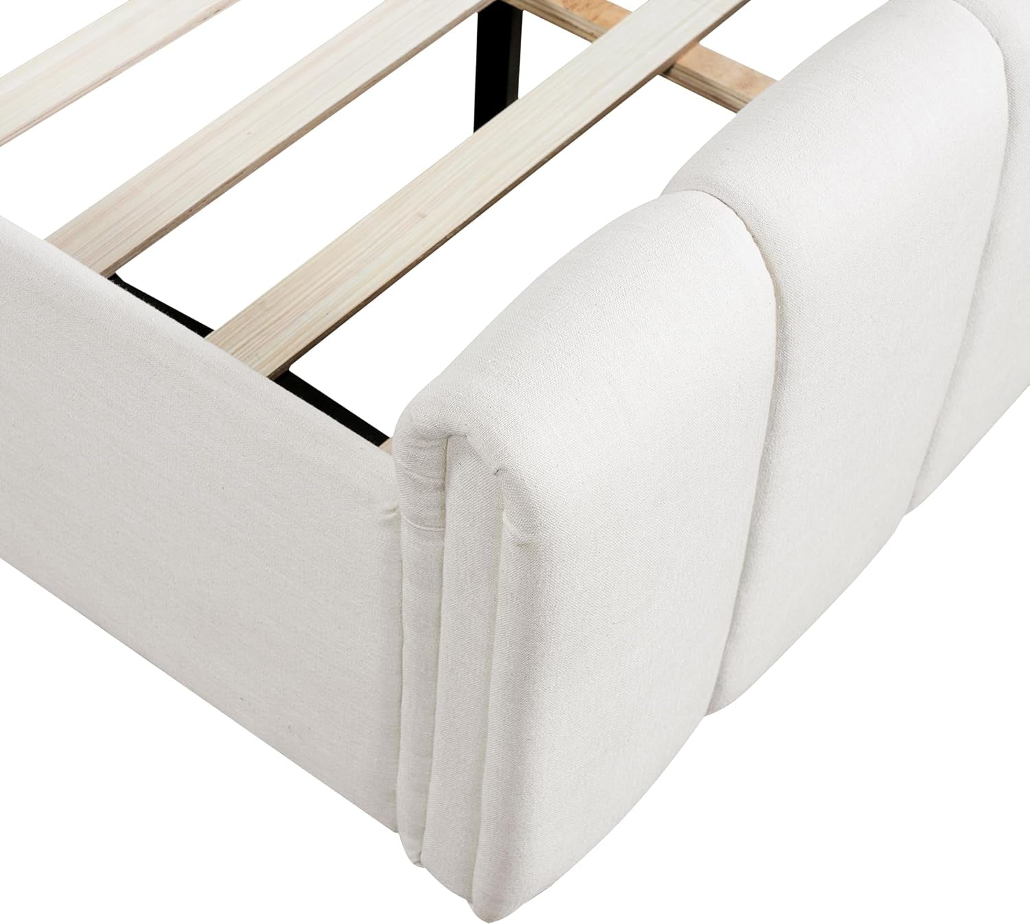 king-upholstered-bed-with-thick-headboard-and-footboard-beige