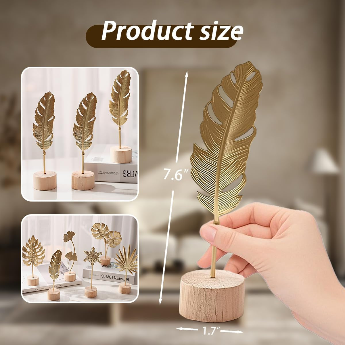 gold-leaf-home-decor-set-metal-leaves-statues-modern-artistic-sculptures-for-living-room-office-shelf-home-decorative-handmade-3d-botanical-accents
