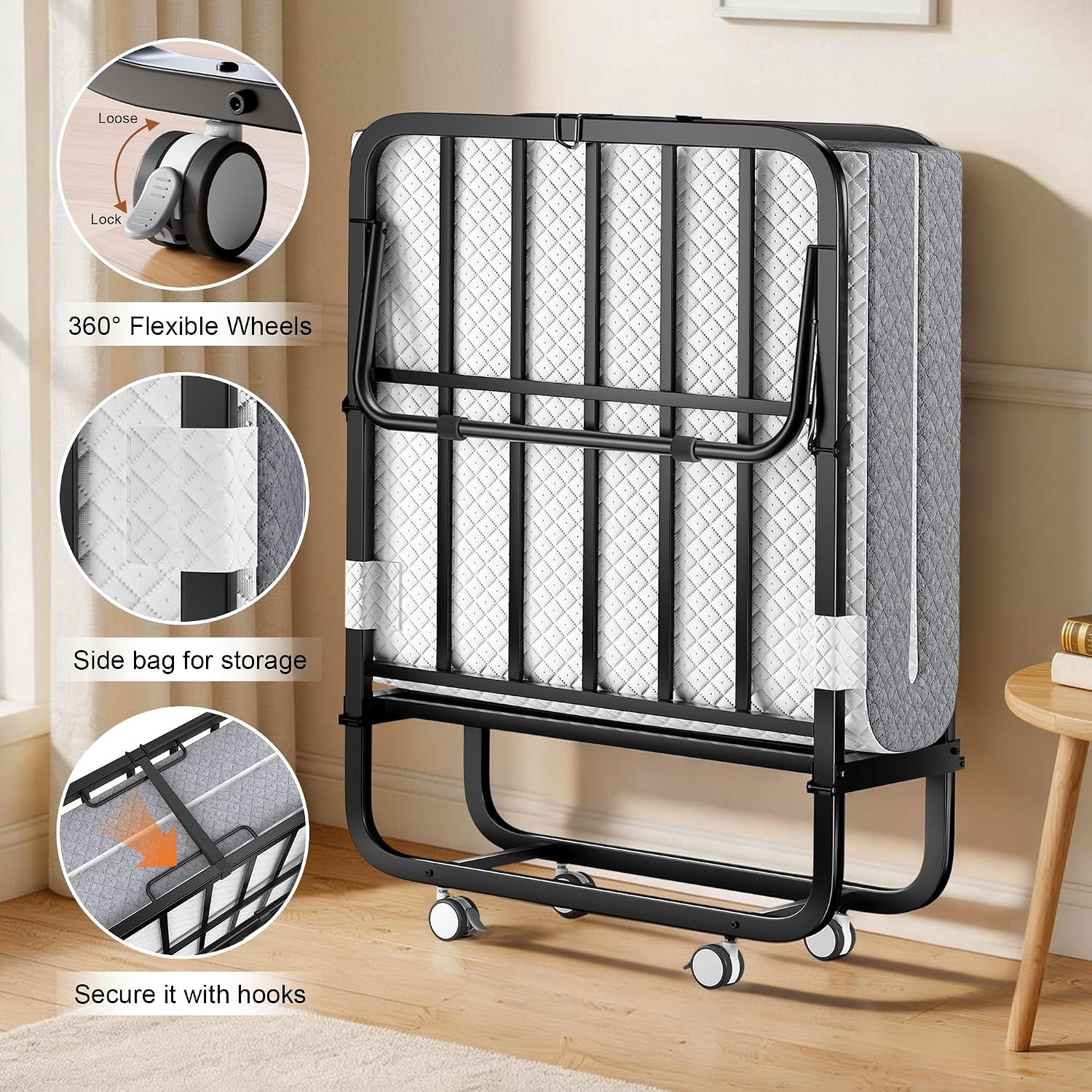 folding-bed-with-memory-foam-mattress-portable-rollaway-guest-beds-on-wheels-75x38-twin-size-space-saving-cot-size-bed-for-adults-with-easy-assembly-metal-frame-white