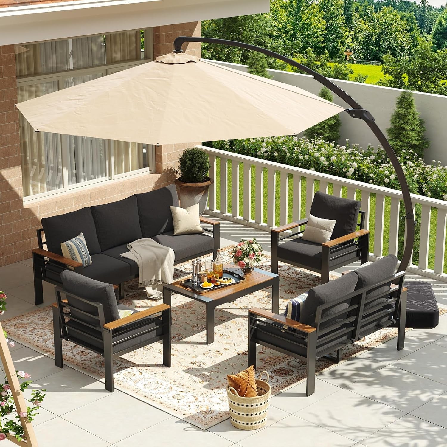 aluminum-patio-furniture-set-with-umbrella-7-seats-oversized-outdoor-sectional-with-washable-thick-cushions-coffee-table-patio-conversation-sets-for-porch-balcony-deck